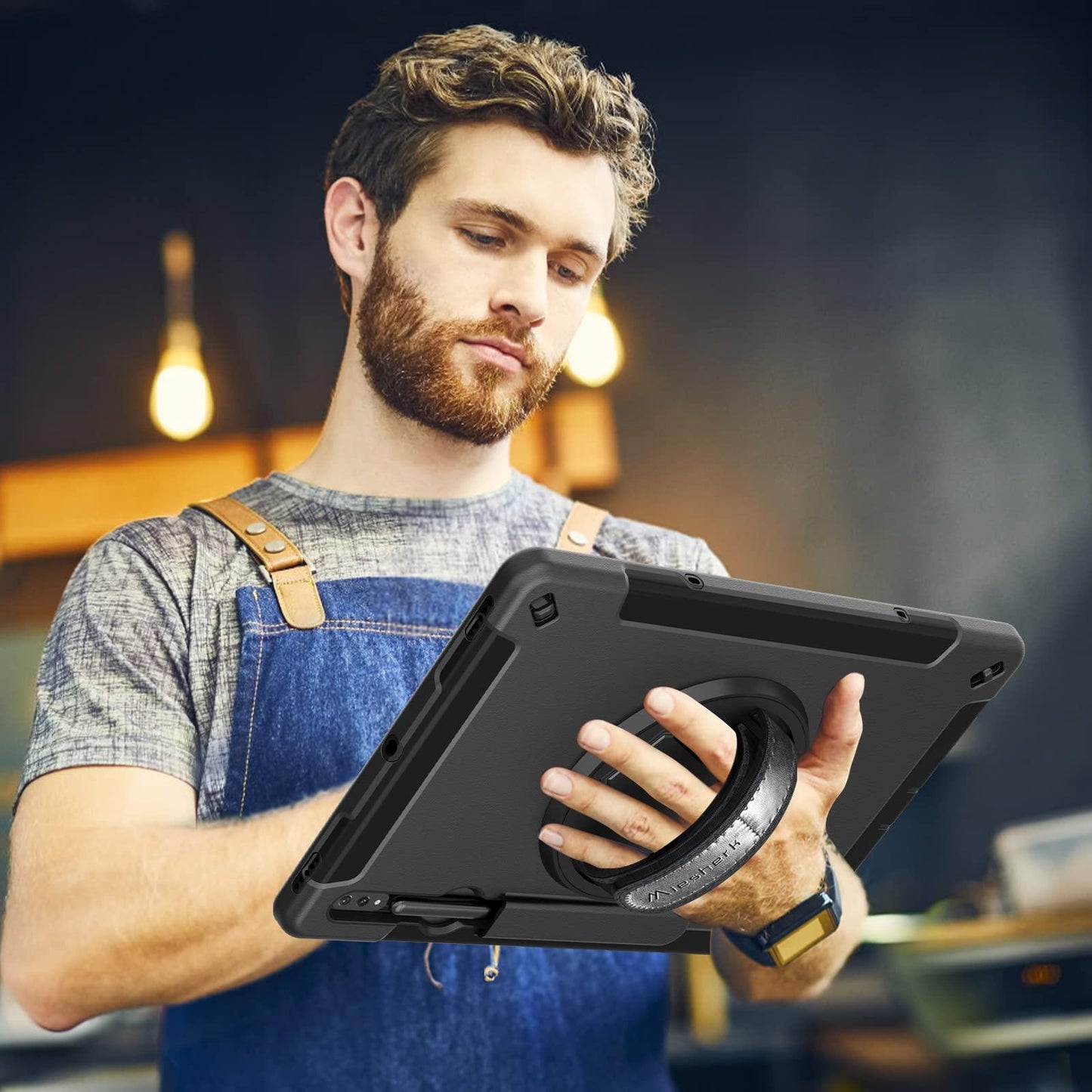 Case for Galaxy Tab S8 Plus/ S7 Plus/ S7 FE 12.4 inch FTL