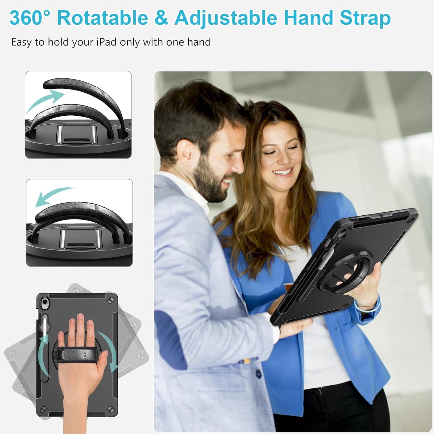 Case for Galaxy Tab S10 FE Plus 13.1" 2025 FTL