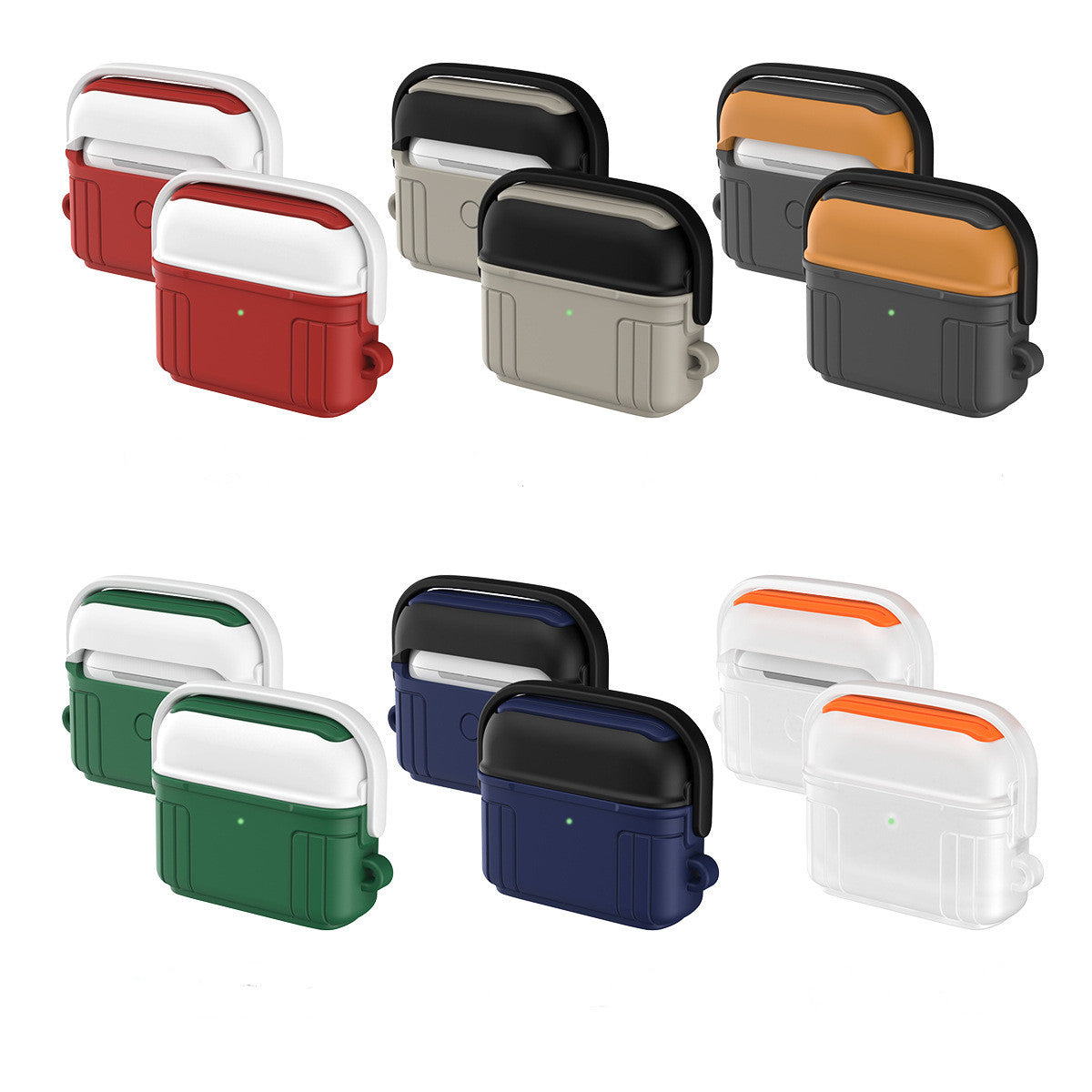 Miesherk for AirPods 3 earbud case for AirPod Pro 2nd/1st Gen earphone covers