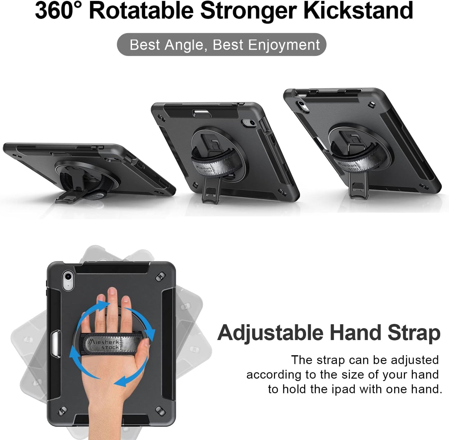 Case for iPad A16 11th Gen 11" 2025 / 10th Generation 10.9" 2022 FTL