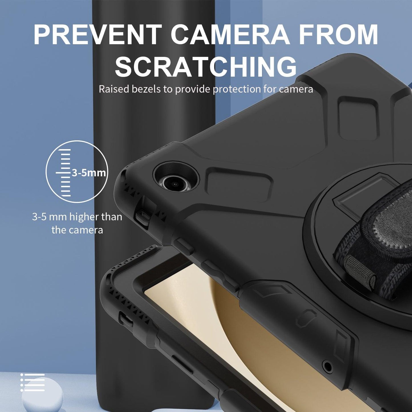 Case for Galaxy Tab A9 Plus 11 inch JGX