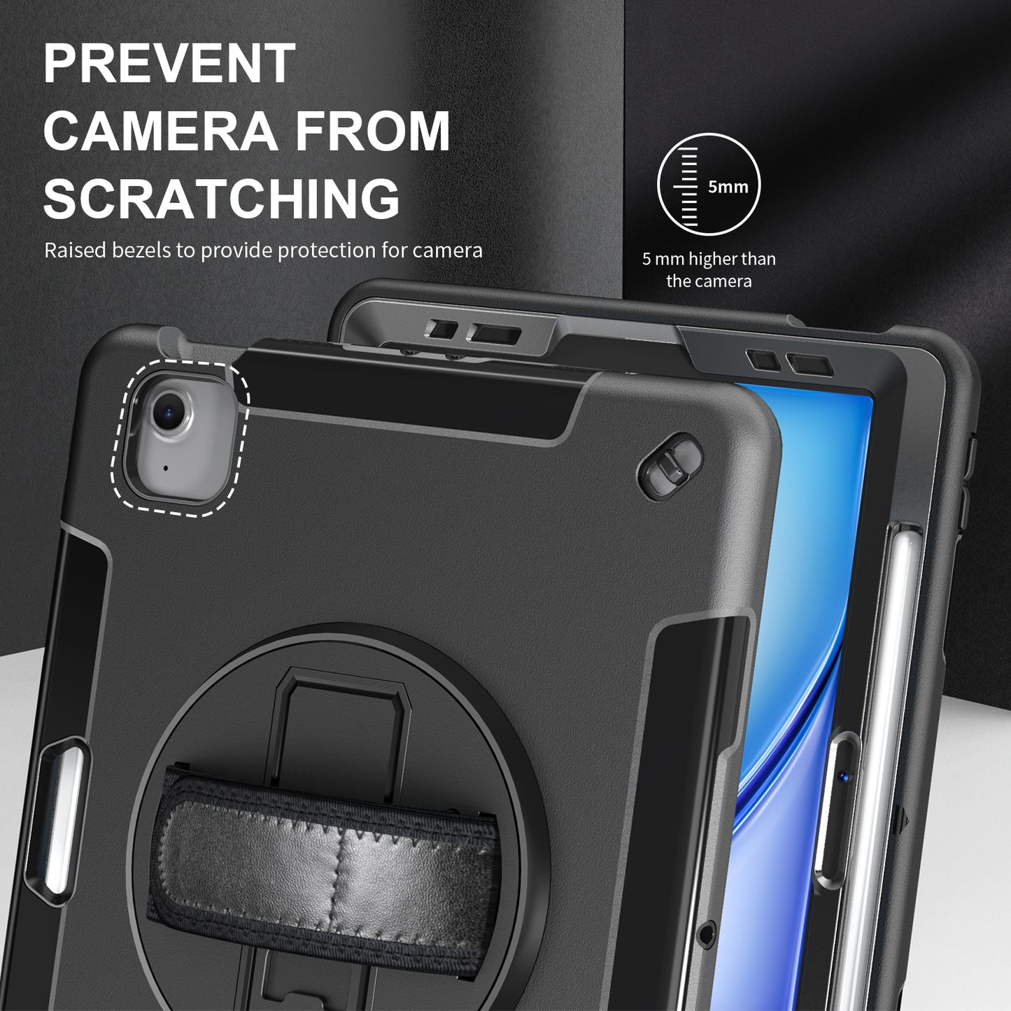 Case for iPad Air 11 M3 2025 & M2 2024 FTL