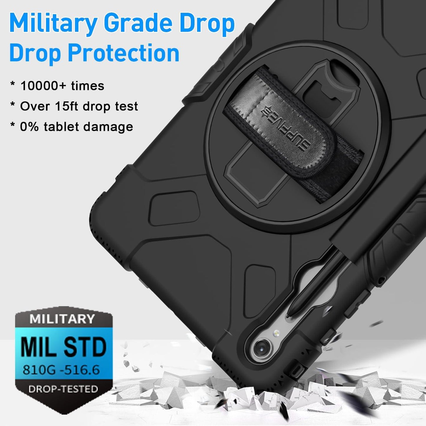 Case for Galaxy Tab S9 11 inch/ S9 FE 10.9 inch JGX