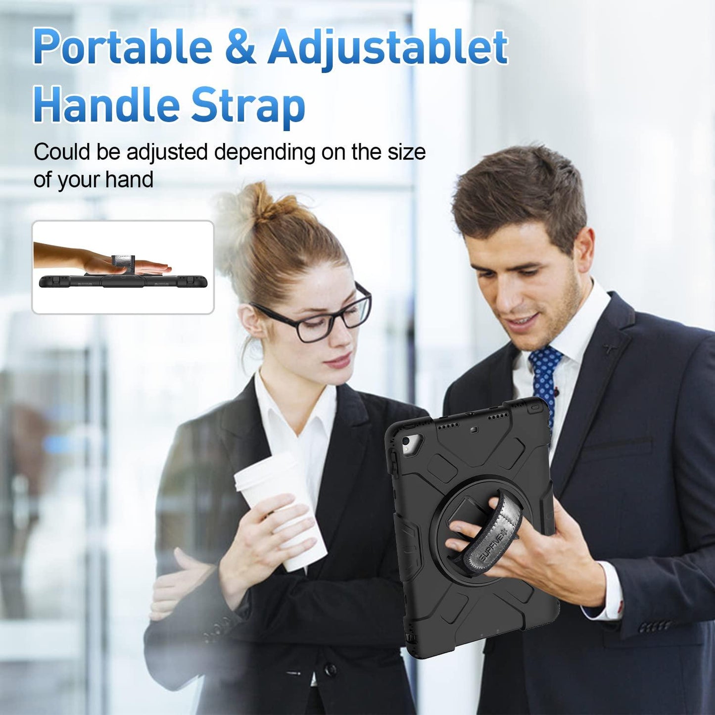 Case for iPad 7th/8th/9th Generation 10.2 inch JGX