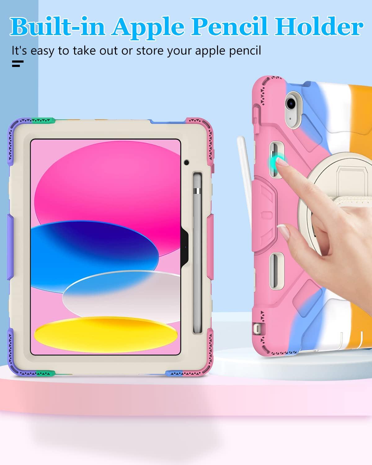 Case for iPad 10th Generation 10.9 inch JGX