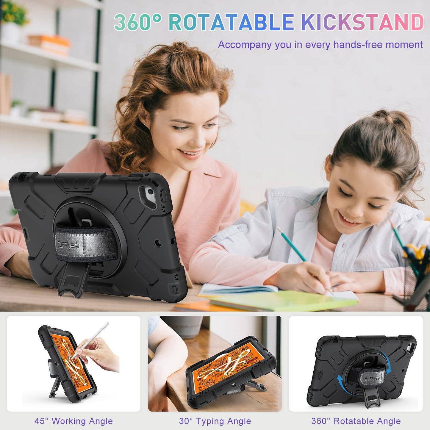 Case for iPad Mini 5/ Mini 4 7.9 inch JGX