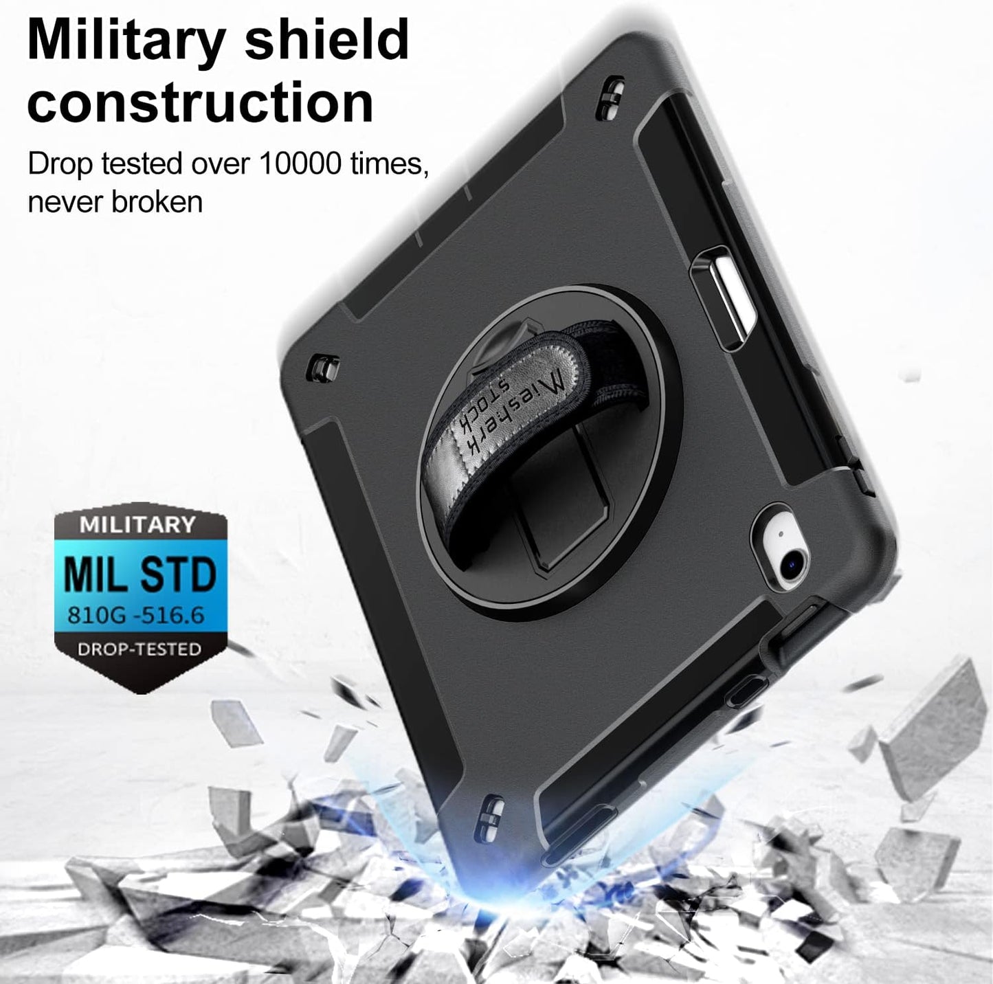 Case for iPad A16 11th Gen 11" 2025 / 10th Generation 10.9" 2022 FTL