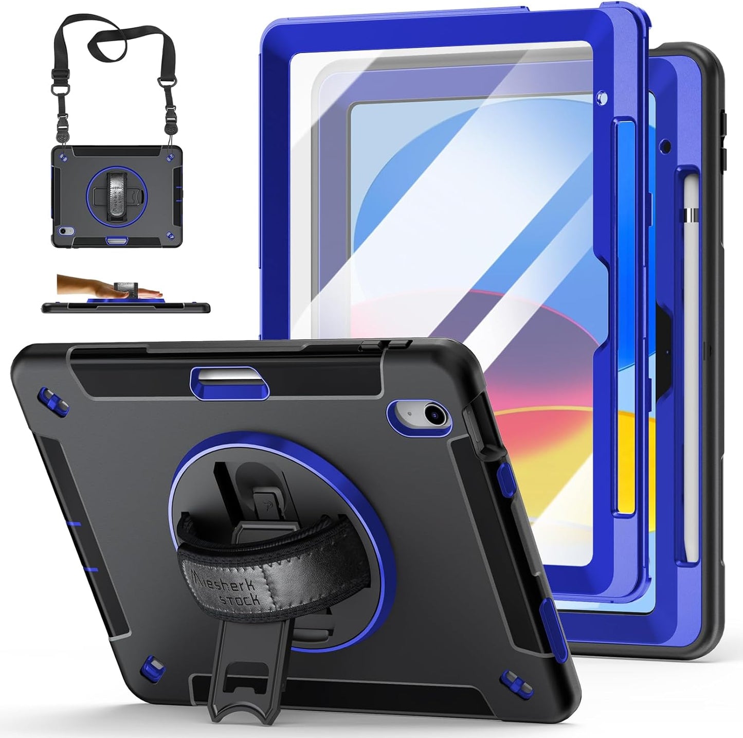 Case for iPad A16 11th Gen 11" 2025 / 10th Generation 10.9" 2022 FTL