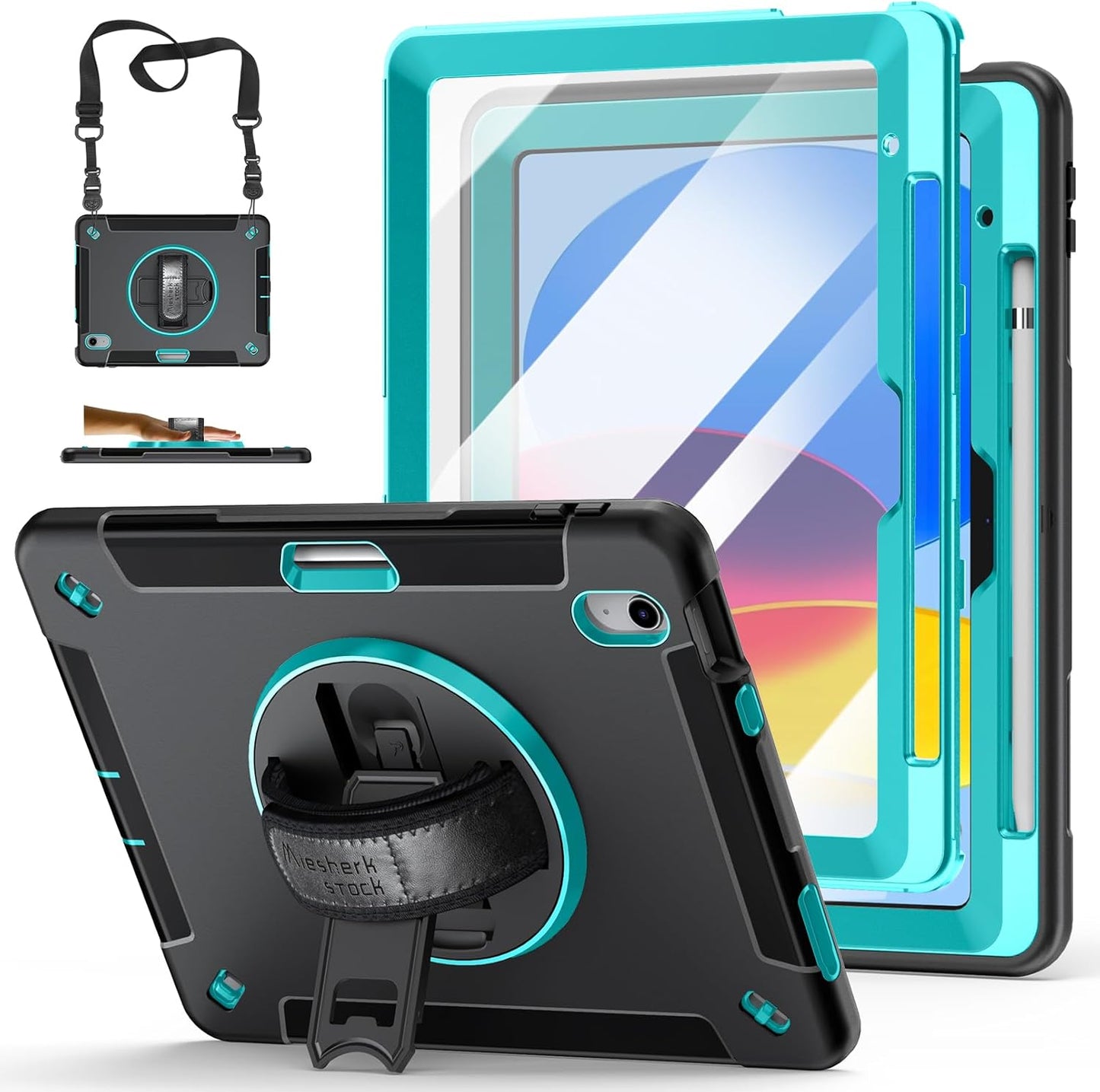 Case for iPad A16 11th Gen 11" 2025 / 10th Generation 10.9" 2022 FTL