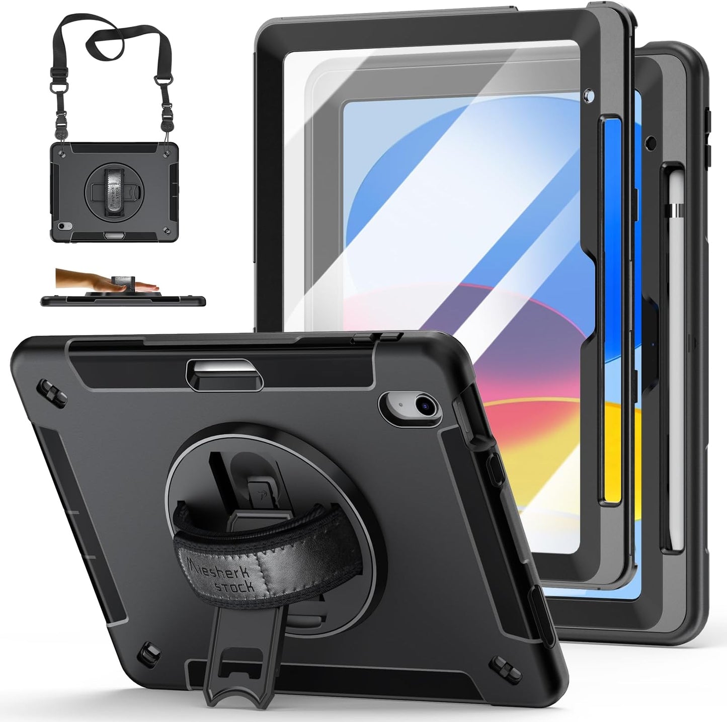 Case for iPad A16 11th Gen 11" 2025 / 10th Generation 10.9" 2022 FTL