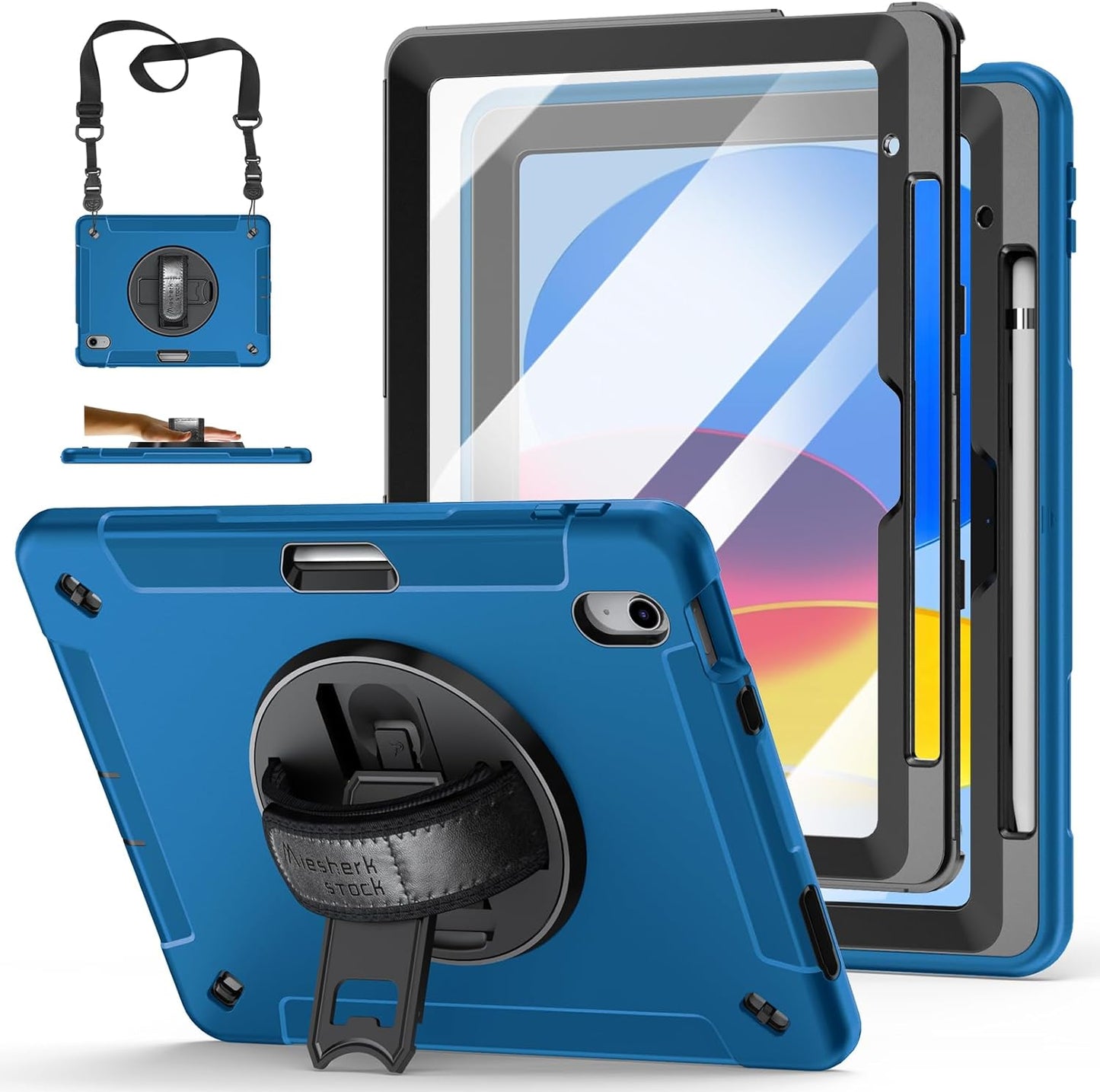 Case for iPad A16 11th Gen 11" 2025 / 10th Generation 10.9" 2022 FTL