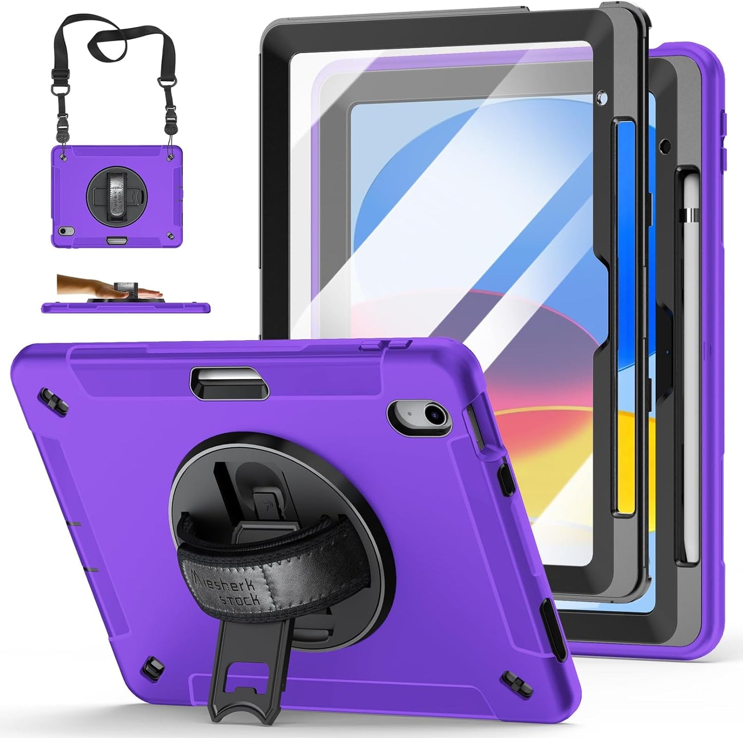 Case for iPad A16 11th Gen 11" 2025 / 10th Generation 10.9" 2022 FTL