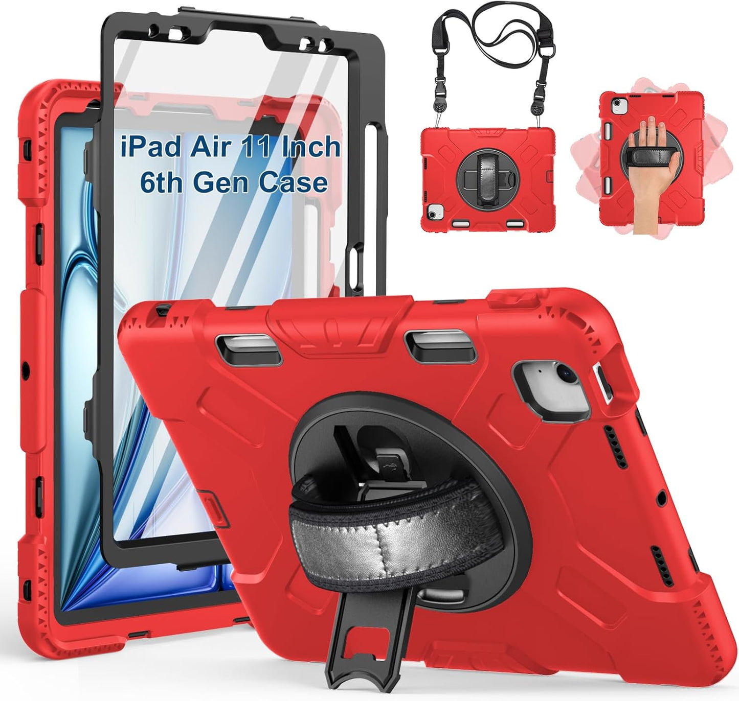 Case for iPad Air 11 M3 2025 & M2 2024 JGX