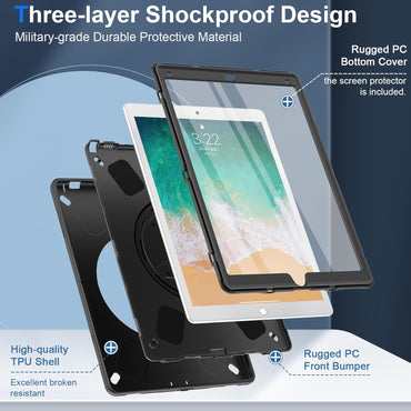 Case for iPad Pro 12.9 2nd Gen 2017 /1st Gen 2015 FTL