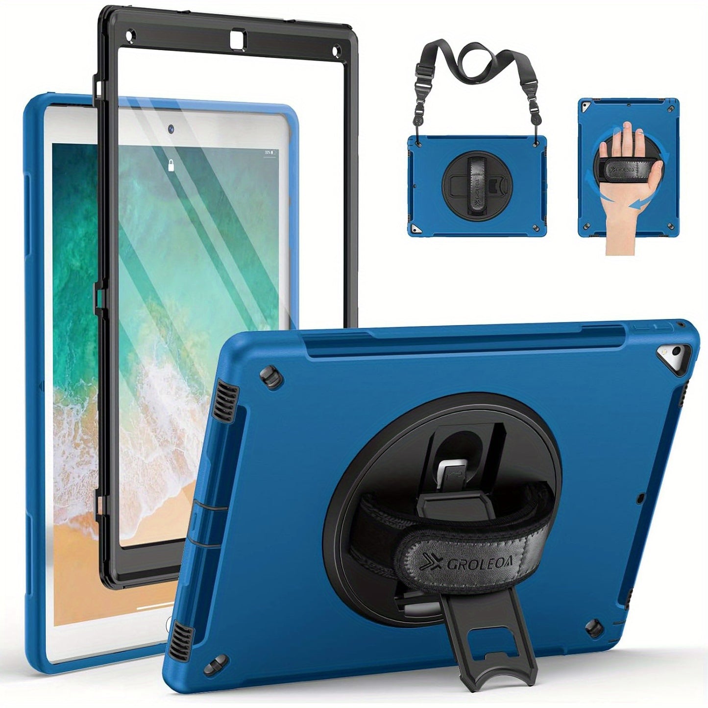 Case for iPad Pro 12.9 2nd Gen 2017 /1st Gen 2015 FTL