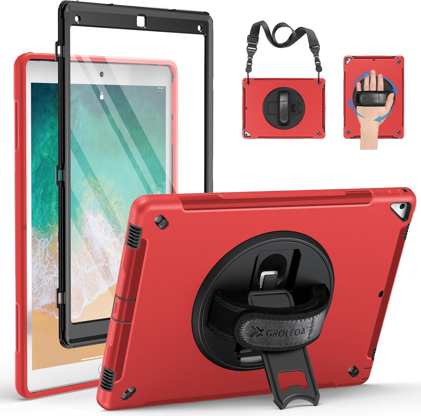 Case for iPad Pro 12.9 2nd Gen 2017 /1st Gen 2015 FTL