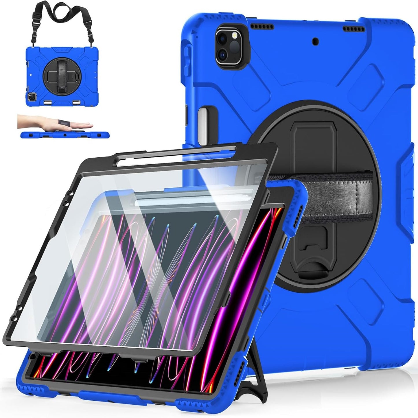 Case for iPad Pro 12.9 3th/4th/5th/6th Generation JGX