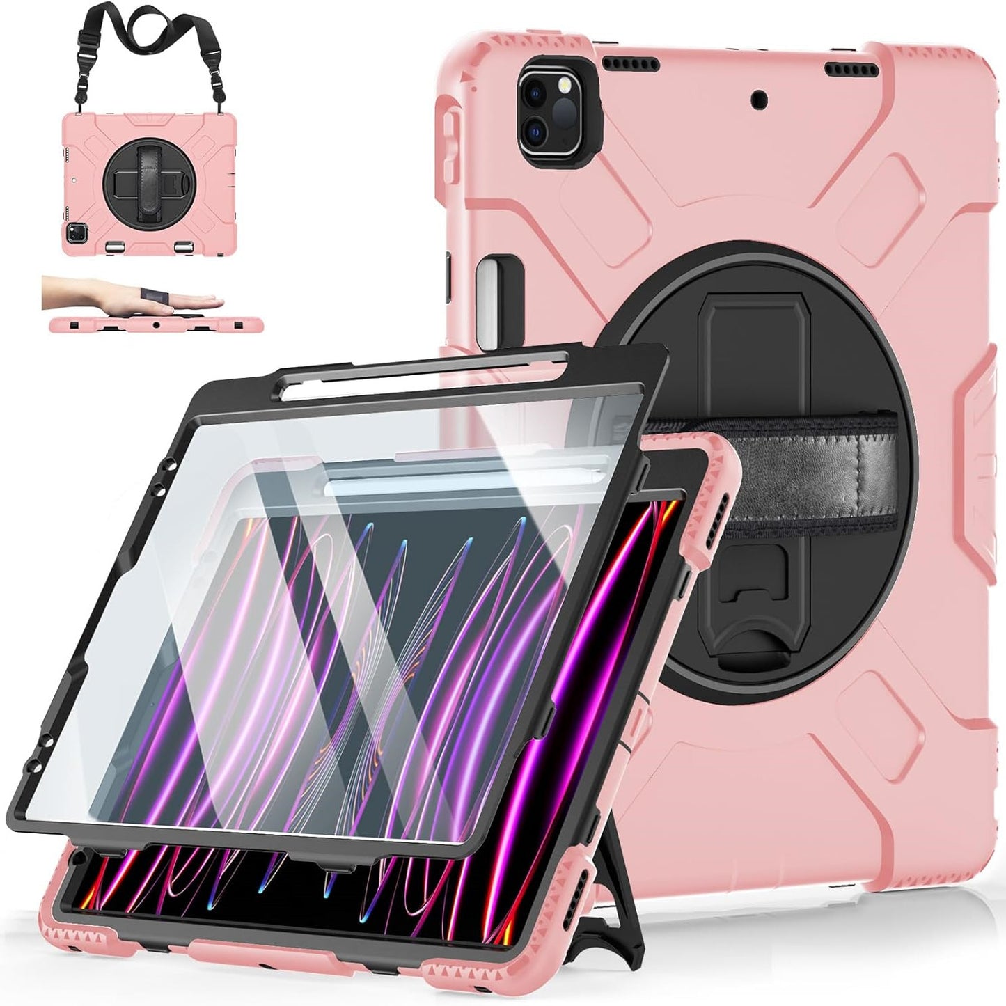 Case for iPad Pro 12.9 3th/4th/5th/6th Generation JGX