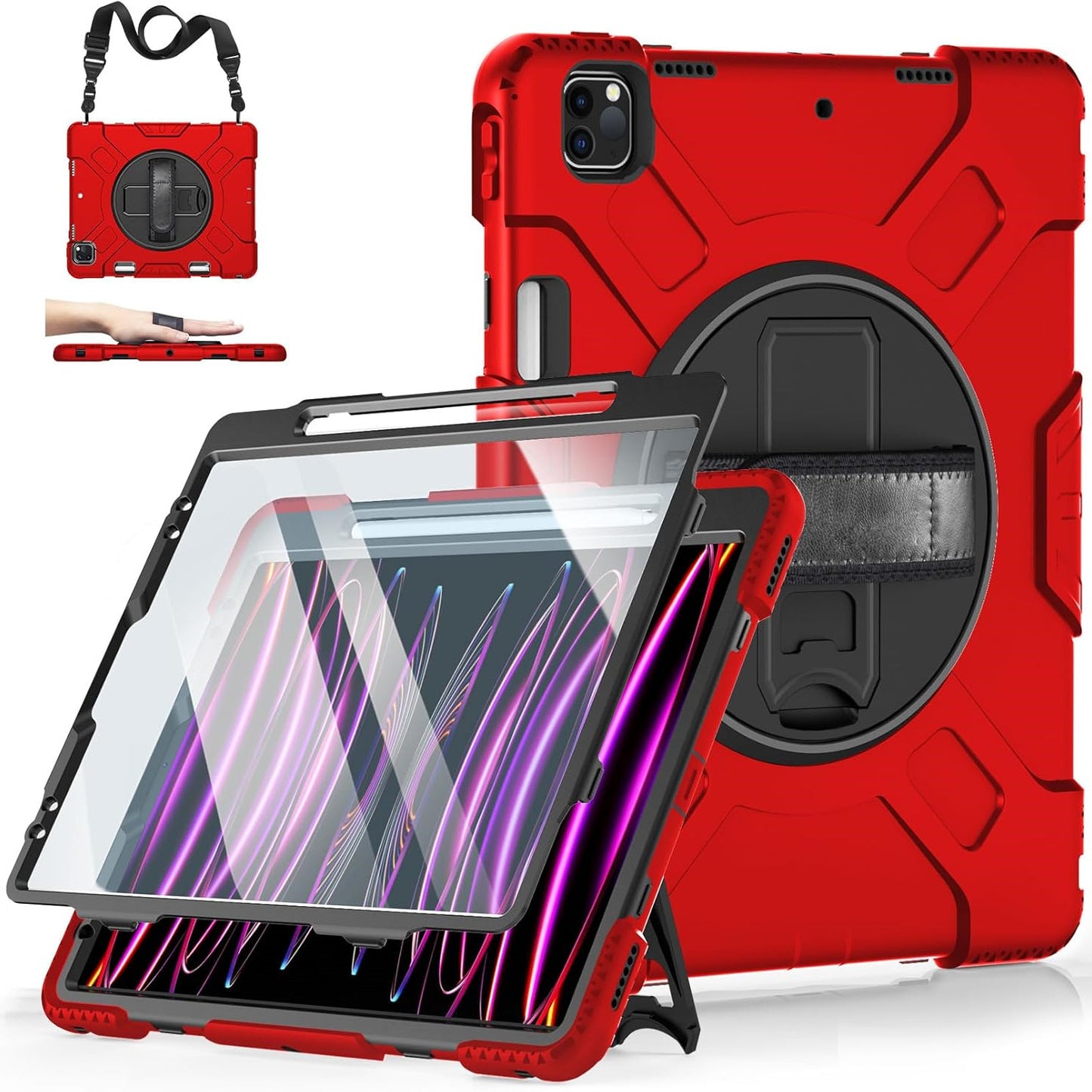 Case for iPad Pro 12.9 3th/4th/5th/6th Generation JGX