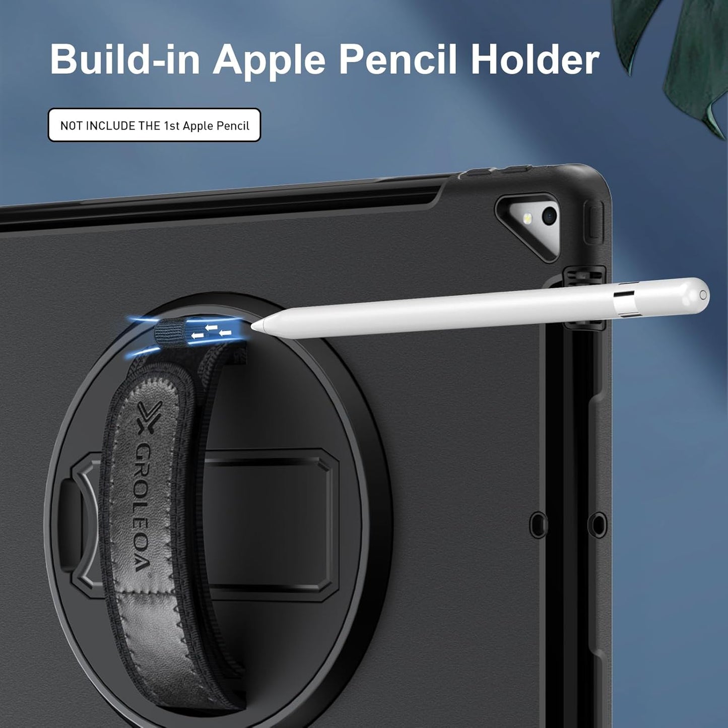 Case for iPad Pro 12.9 2nd Gen 2017 /1st Gen 2015 FTL