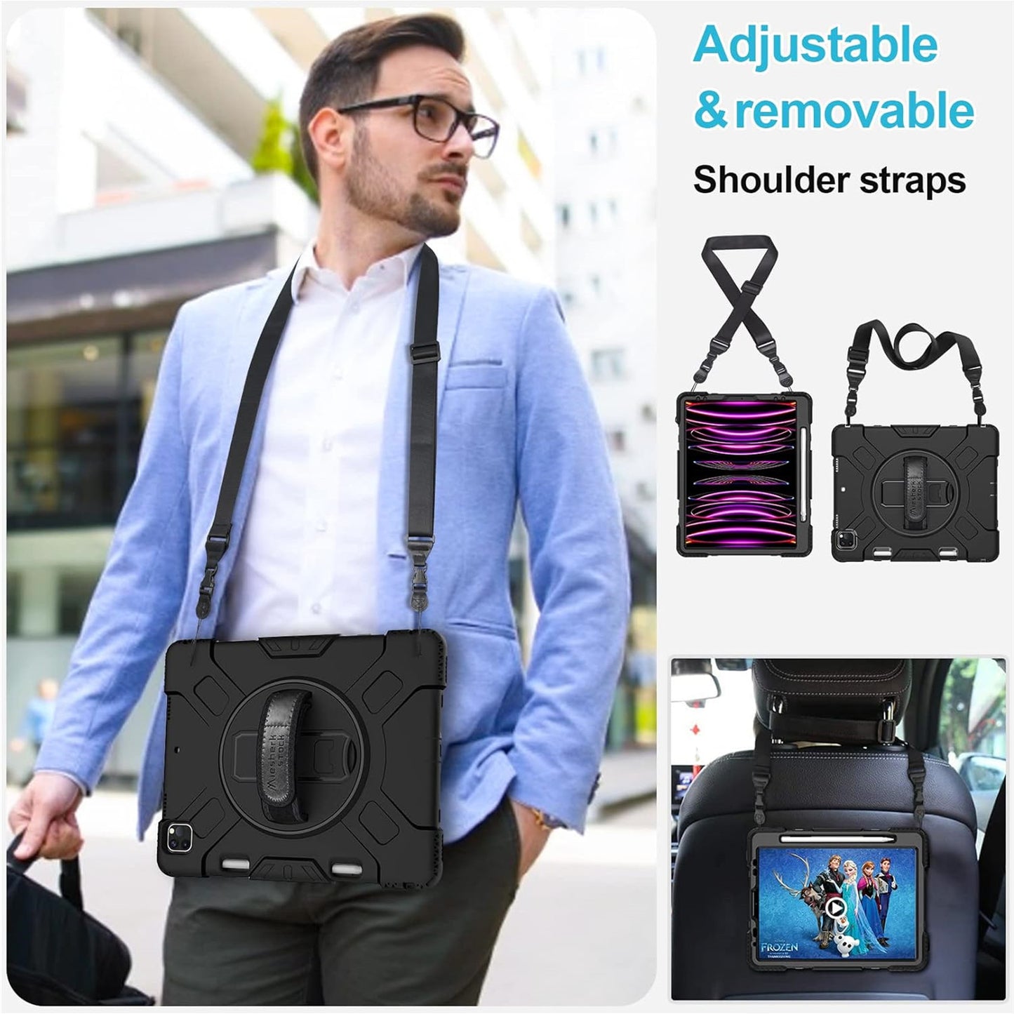 Case for iPad Pro 12.9 3th/4th/5th/6th Generation JGX