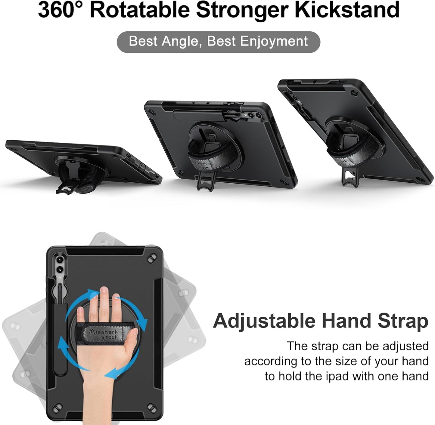 Case for Galaxy Tab S10 Plus / S9 Plus/ S9 FE+ 12.4 inch FTL