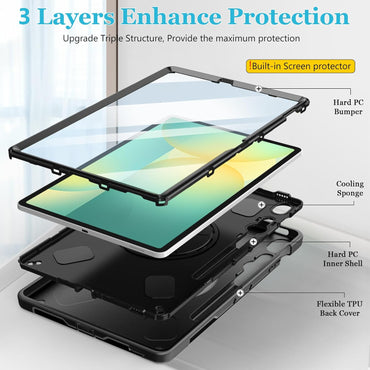 Case for Galaxy Tab S10 FE Plus 13.1" 2025 FTL