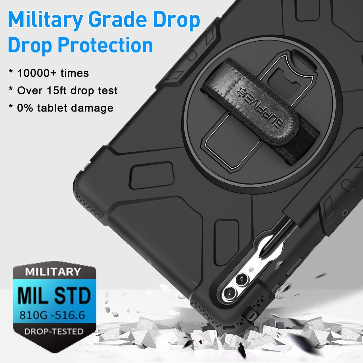 Case for Galaxy Tab S10 Ultra/ S9 Ultra/ S8 Ultra 14.6 inch JGX