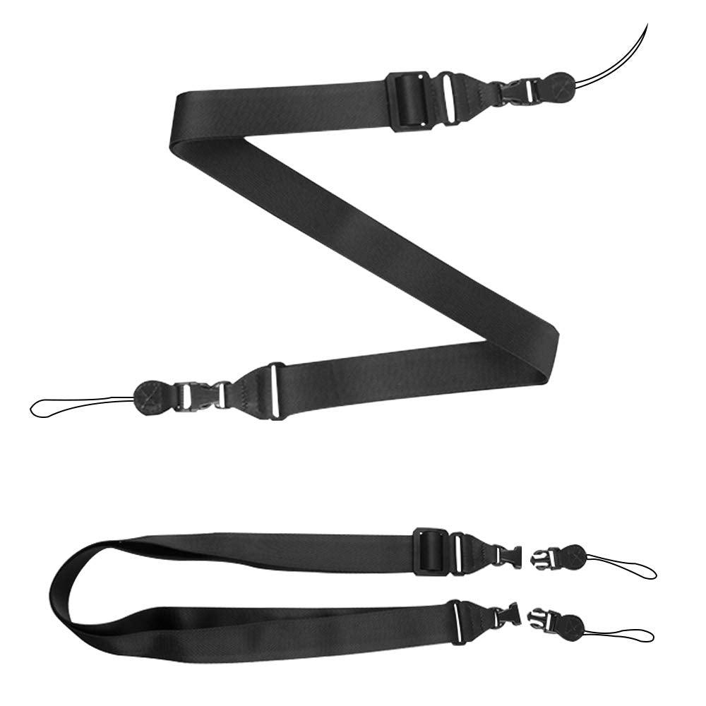 Adjustable Nylon Shoulder Strap Crossbody Belt for Laptop, Bag