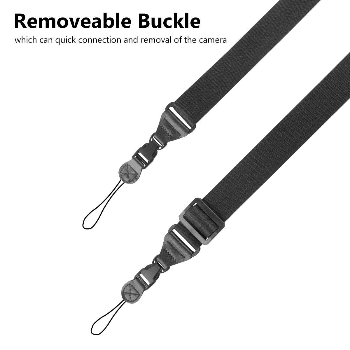 Adjustable Nylon Shoulder Strap Crossbody Belt for Laptop, Bag