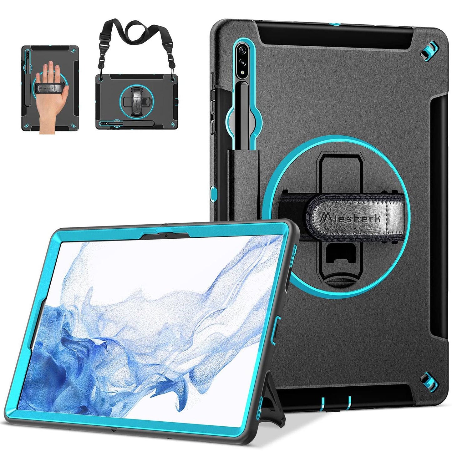 Galaxy Tab S8 Plus 12.4 Inch Case 2022