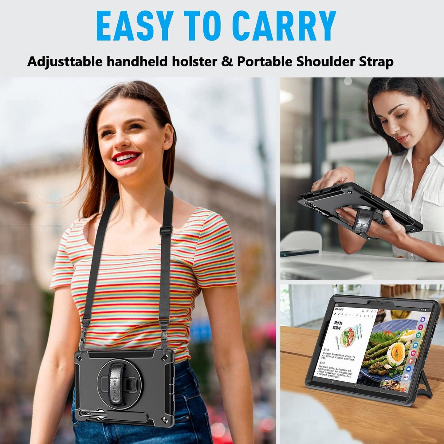 Galaxy Tab S8 Plus 12.4 Inch Case 2022