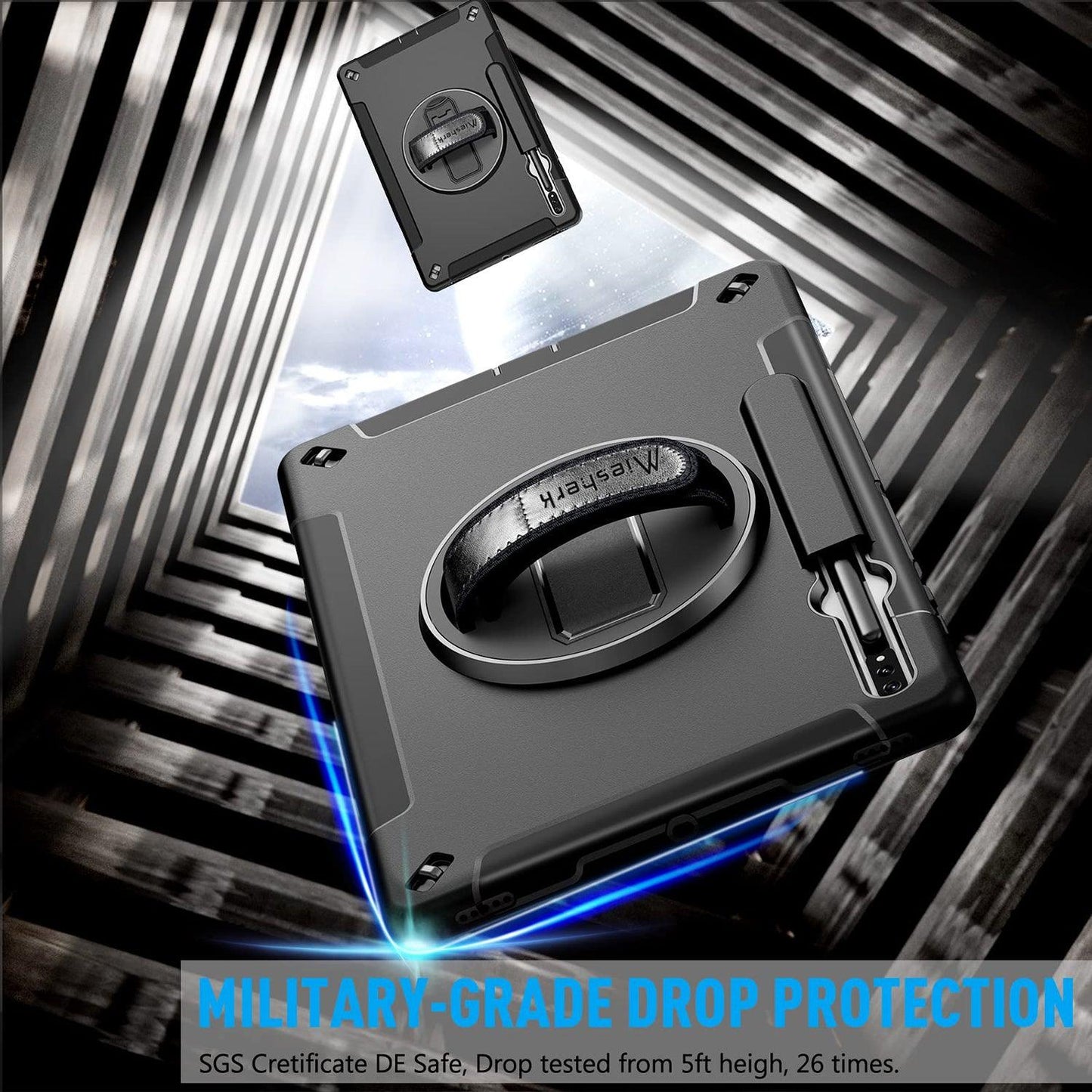 Galaxy Tab S8 Plus 12.4 Inch Case 2022