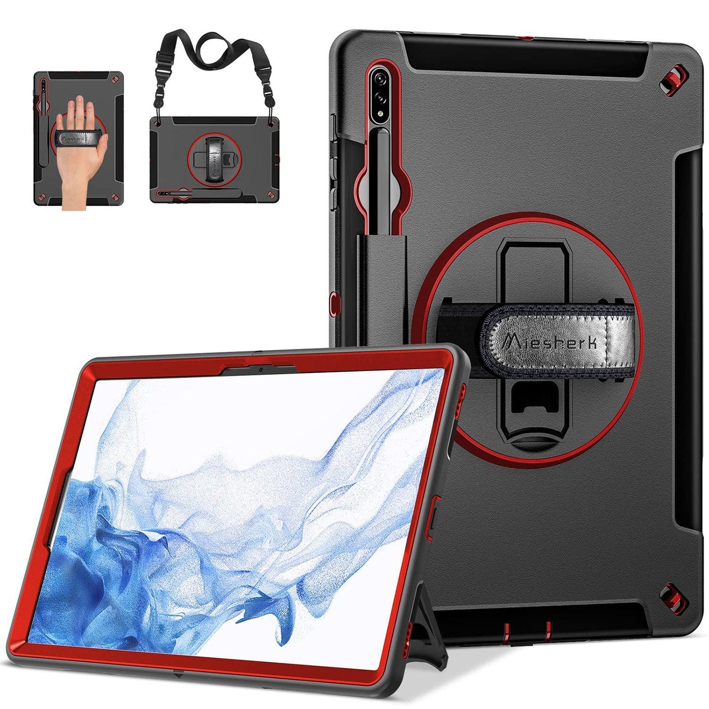 Galaxy Tab S8 Plus 12.4 Inch Case 2022