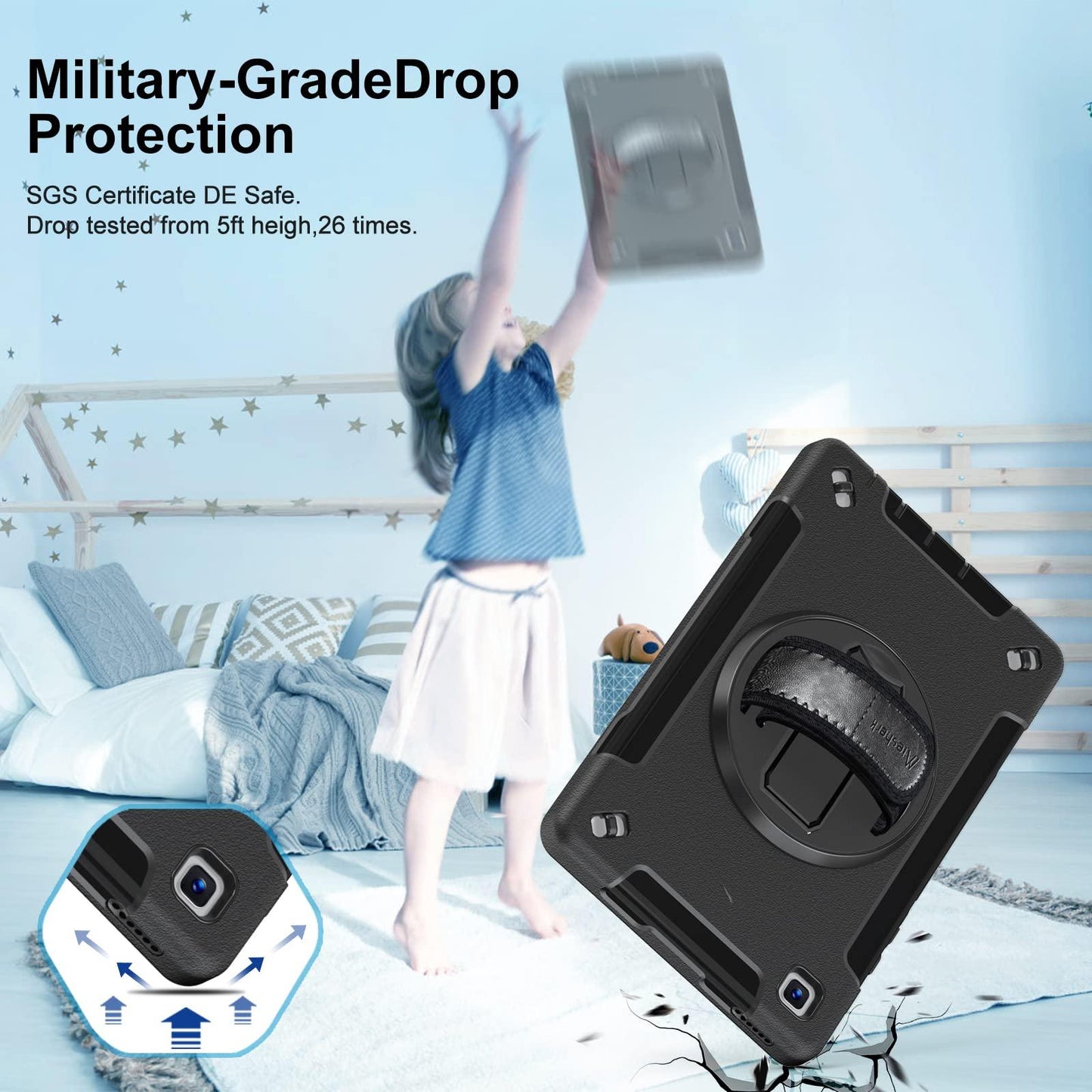Case for Galaxy Tab A7 Lite 8.7 inch FTL