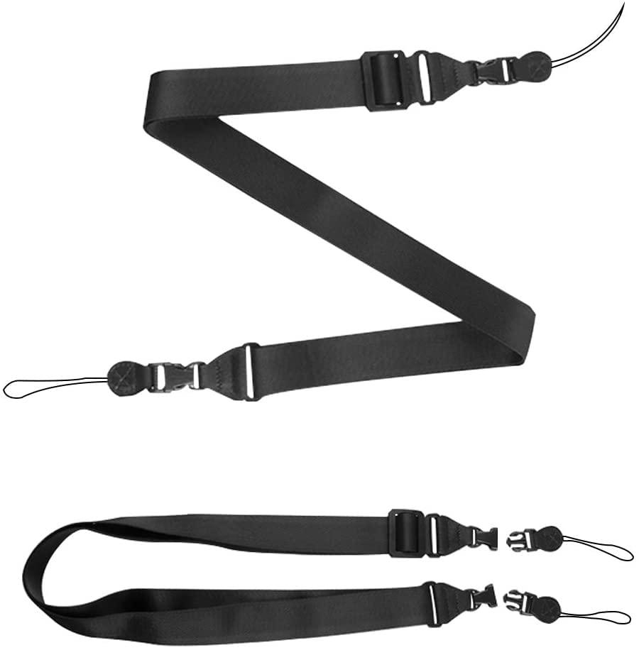 Adjustable Nylon Shoulder Strap Crossbody Belt for Laptop, Bag