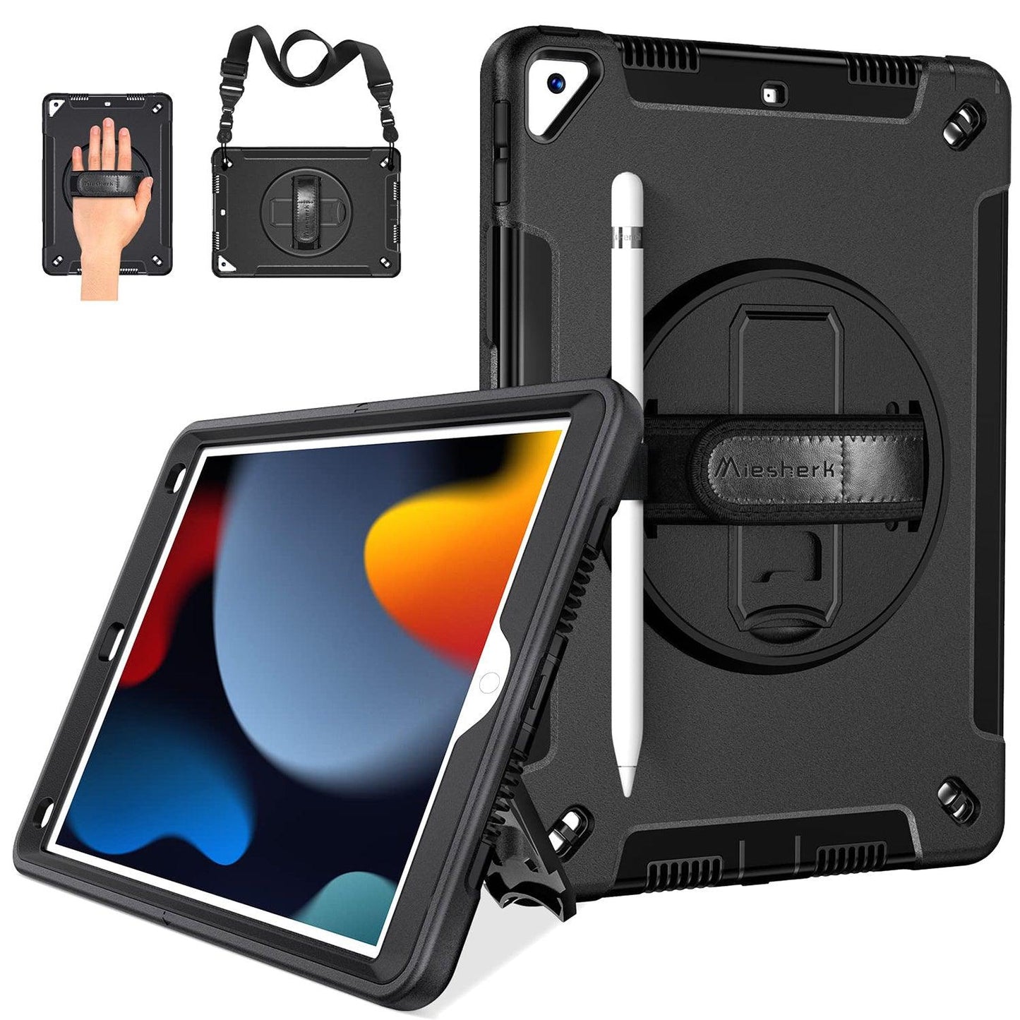 Case for iPad 7th/8th/9th Generation 10.2 inch FTL