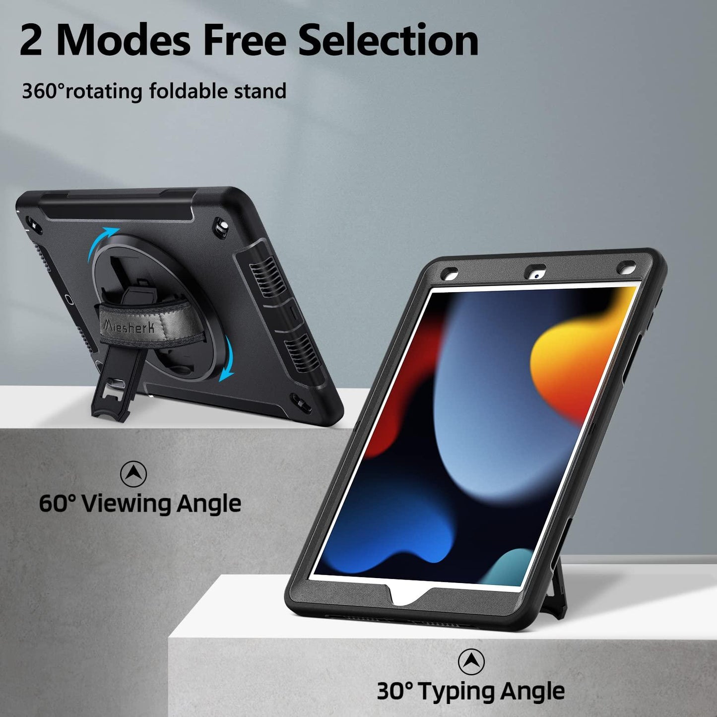 Case for iPad 7th/8th/9th Generation 10.2 inch FTL