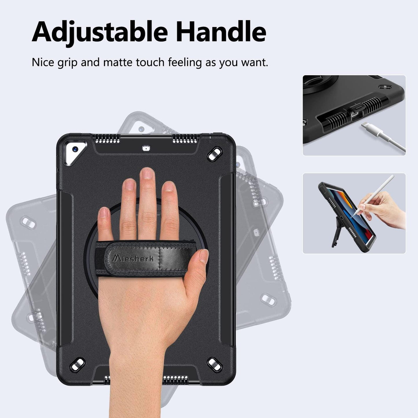 Case for iPad 7th/8th/9th Generation 10.2 inch FTL