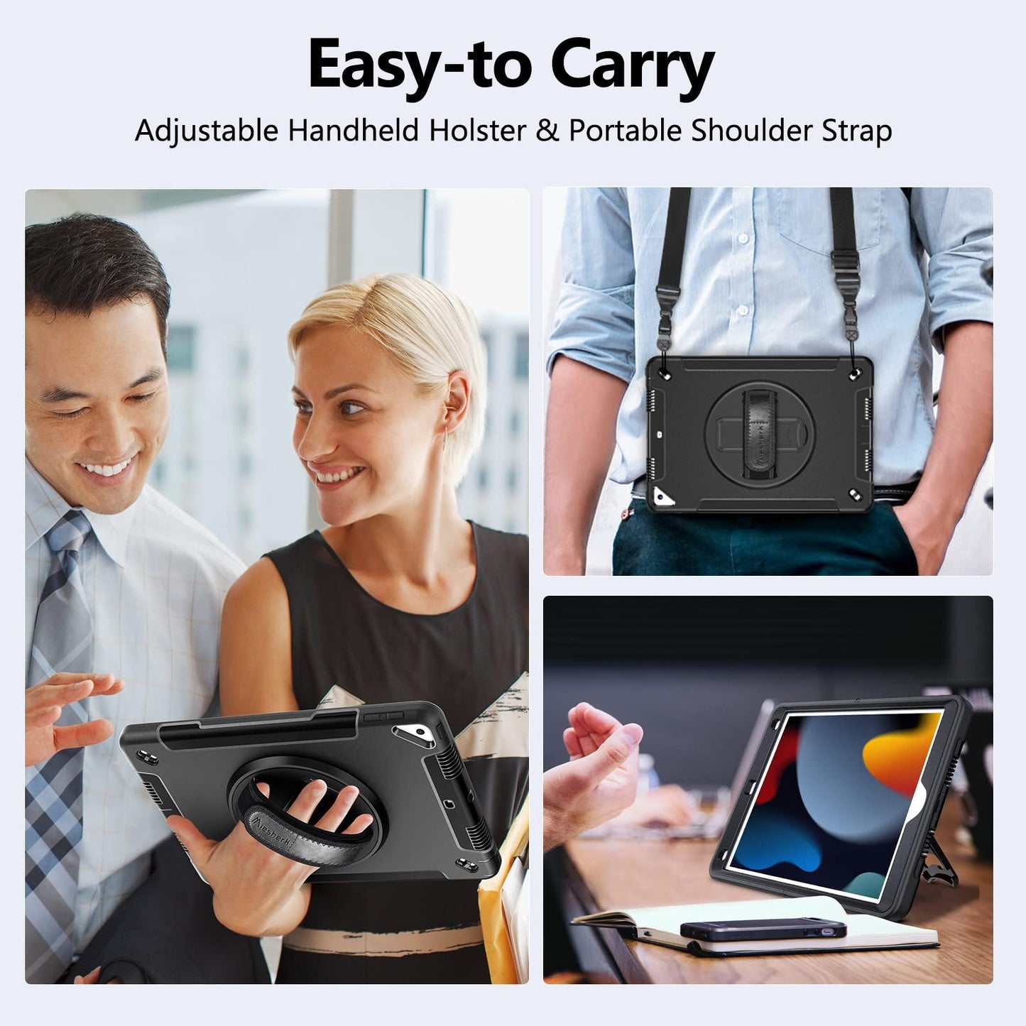 Case for iPad 7th/8th/9th Generation 10.2 inch FTL