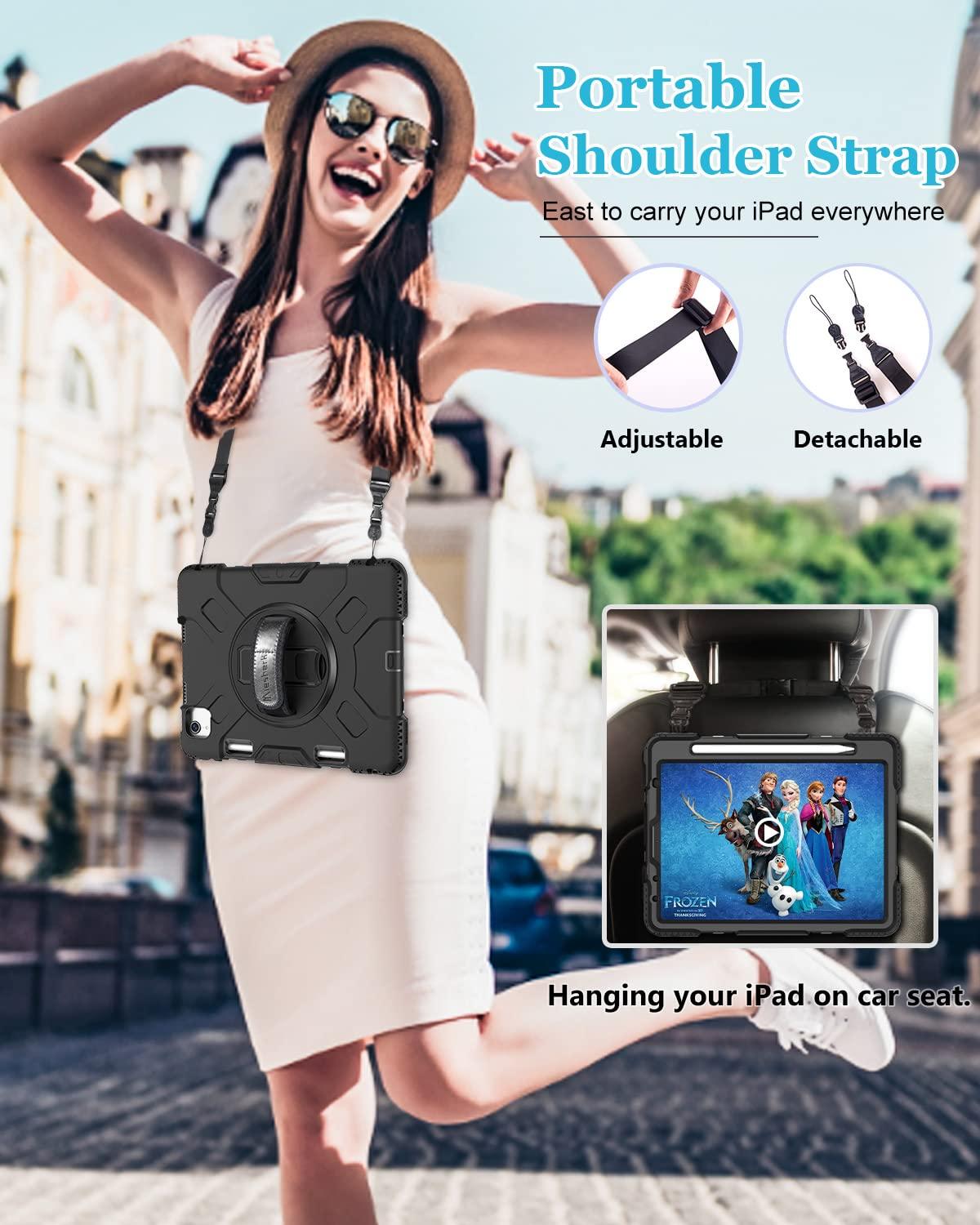 Case for iPad Air 5th/4th Generation 10.9 Inch 2022/2020 JGX