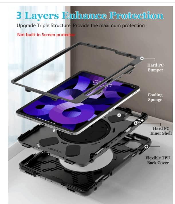 Case for iPad Air 5th/4th Generation 10.9 Inch 2022/2020 JGX