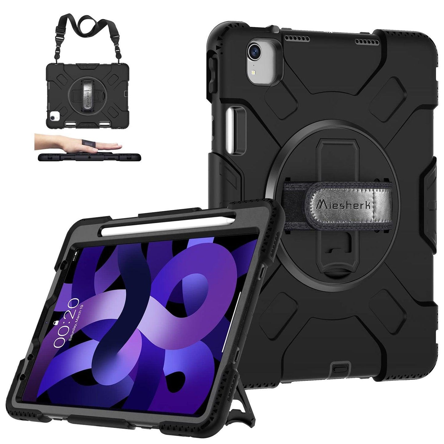 Case for iPad Air 5th/4th Generation 10.9 Inch 2022/2020 JGX