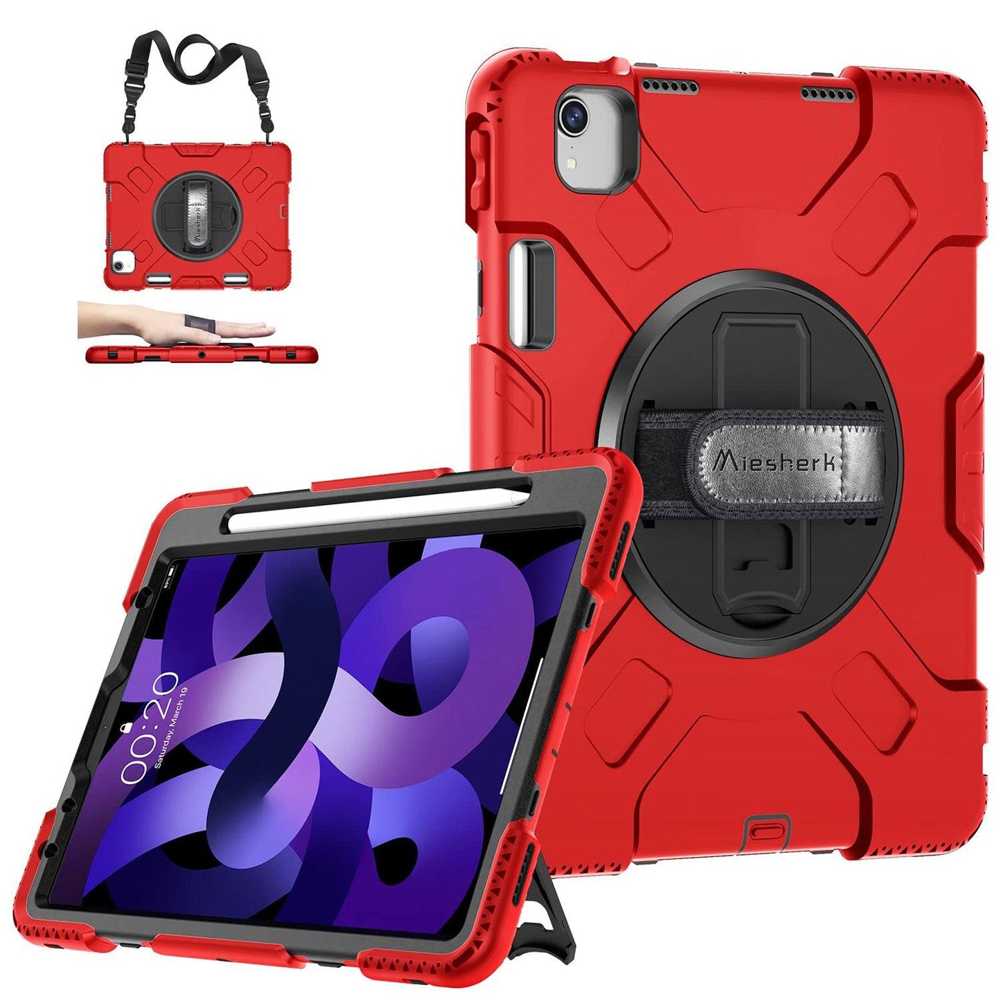 Case for iPad Air 5th/4th Generation 10.9 Inch 2022/2020 JGX