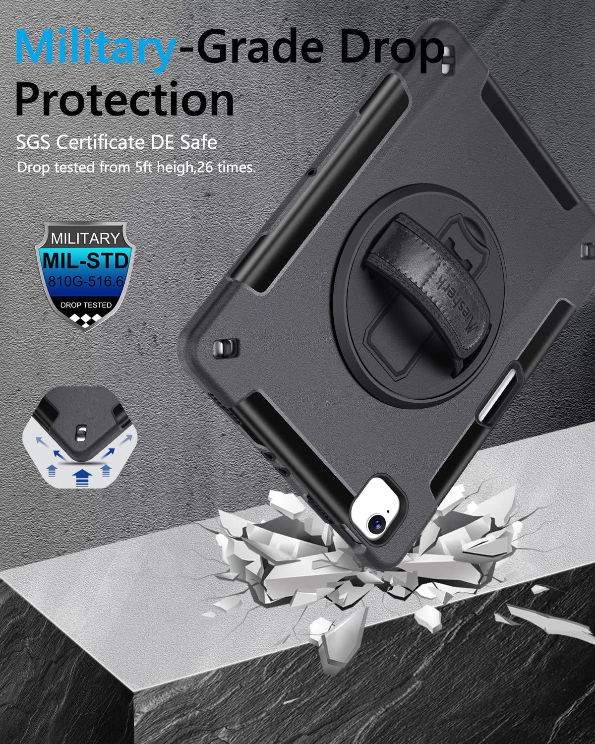 Case for iPad Air 5th/4th Generation 10.9 Inch 2022/2020 FTL
