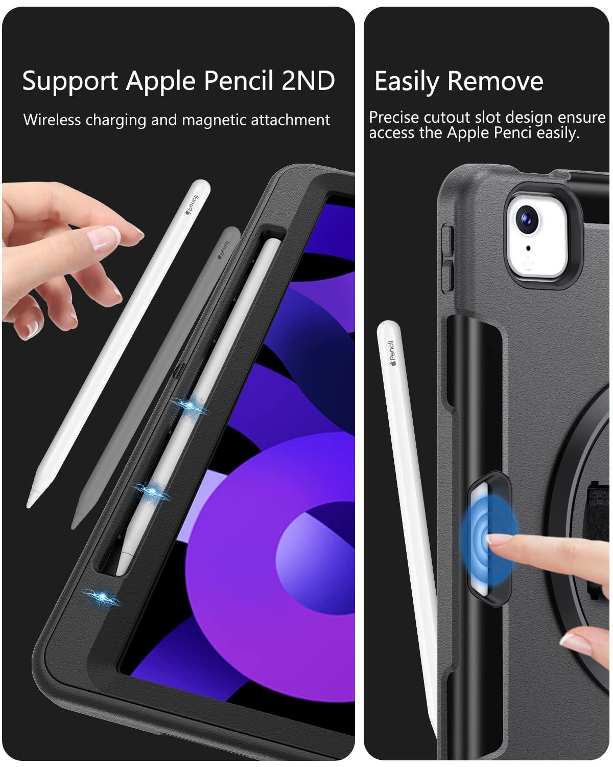 Case for iPad Air 5th/4th Generation 10.9 Inch 2022/2020 FTL