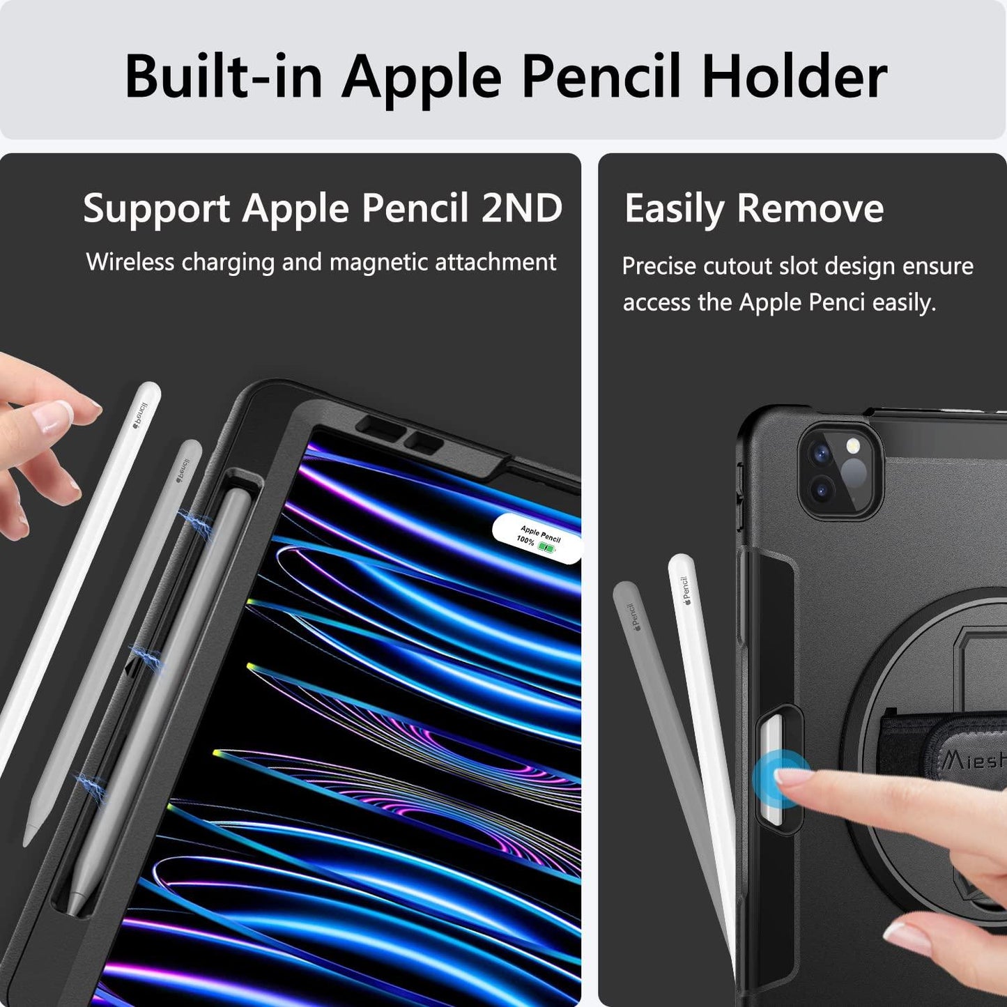 Case for iPad Pro 11 3rd Generation 2021/4th Gen 2022 FTL