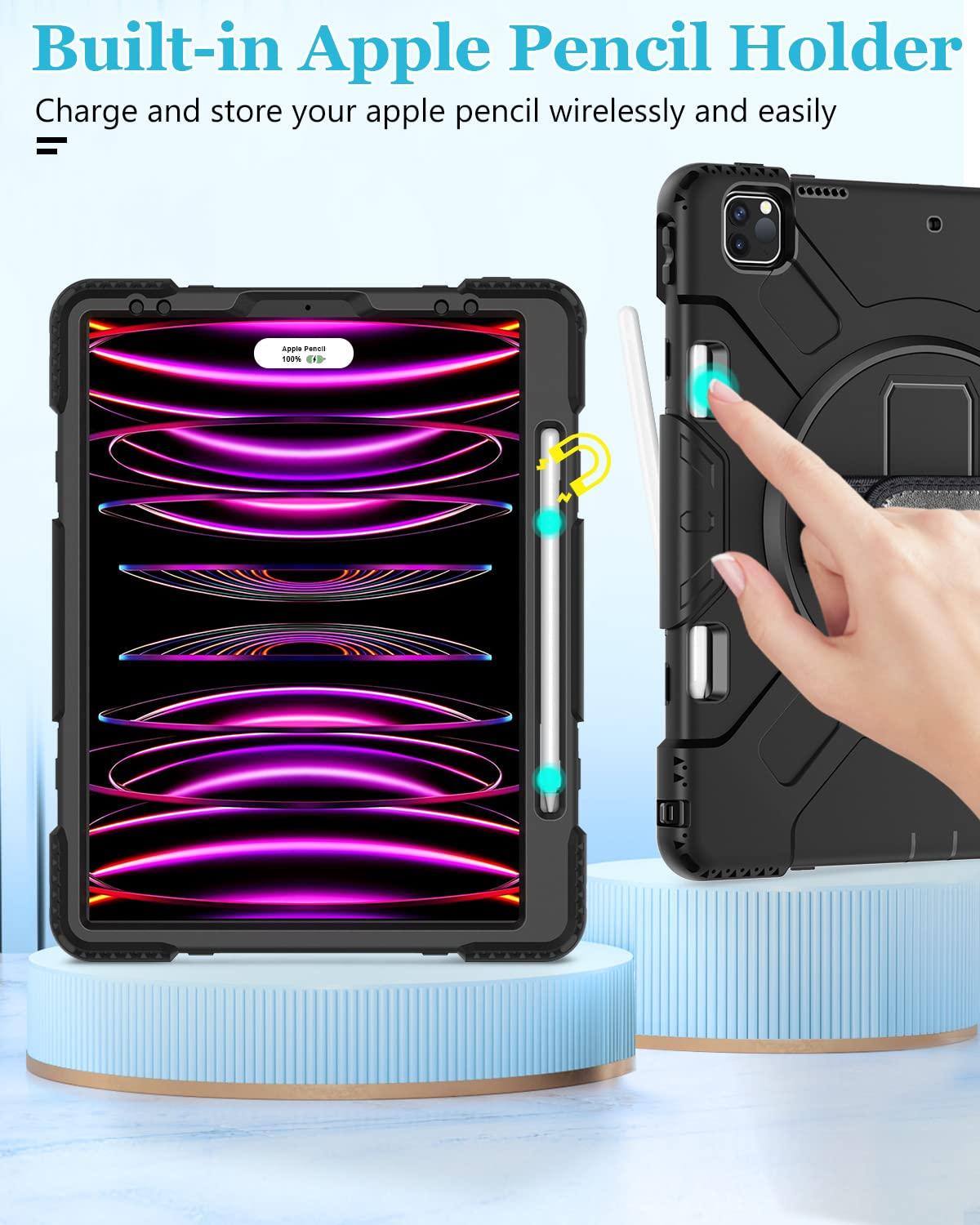 Case for iPad Pro 12.9 3th/4th/5th/6th Generation JGX
