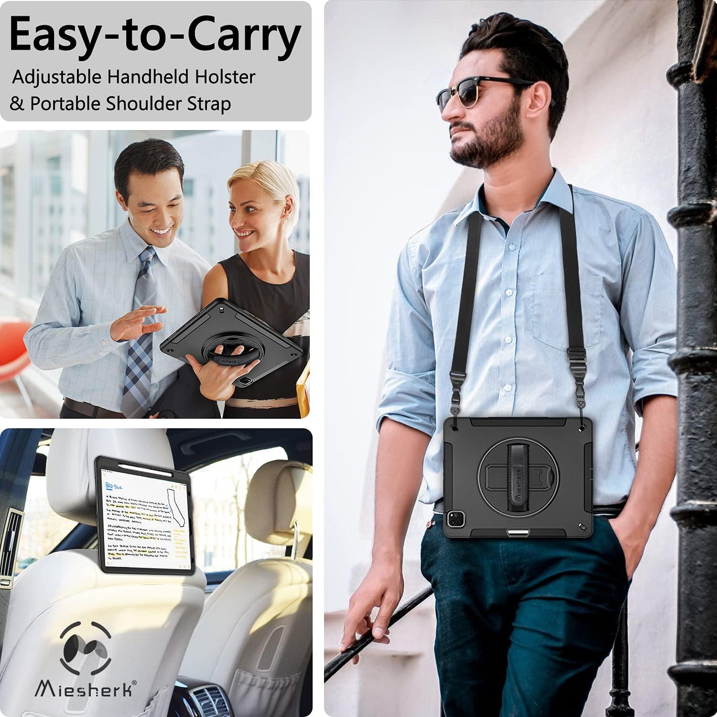 Case for iPad Pro 12.9 3th/4th/5th/6th Generation FTL