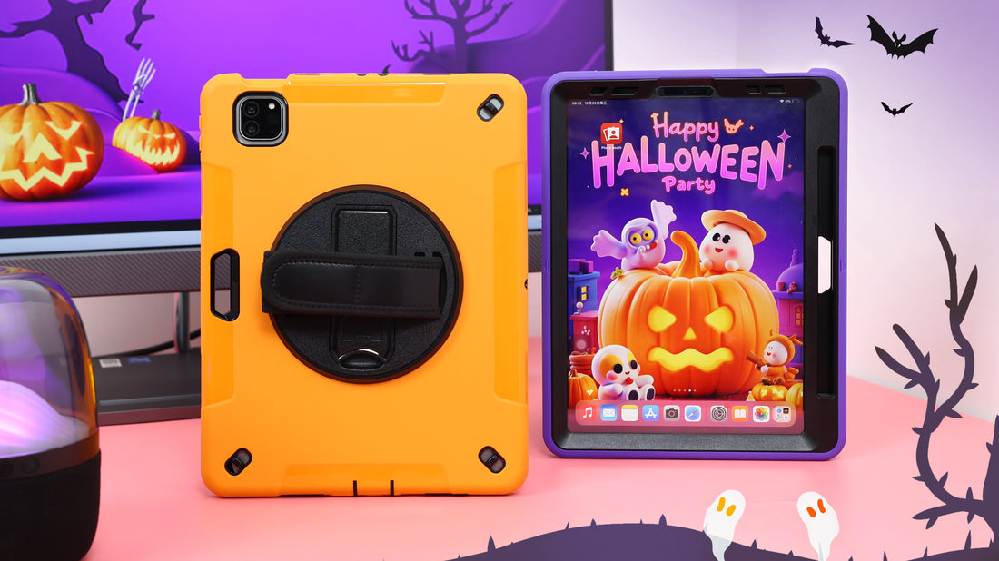 Halloween iPad Cases: Let Your Device Join the Holiday Carnival